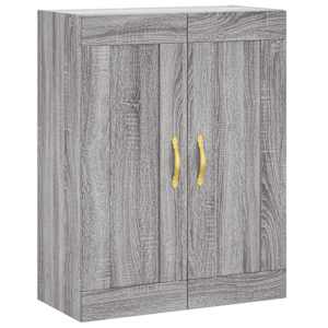 Skříň highboard šedá sonoma 69,5 x 34 x 180 cm kompozitní dřevo - obrázek 5