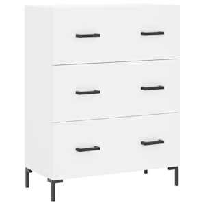 Skříň highboard bílá 69,5 x 34 x 180 cm kompozitní dřevo - obrázek 7
