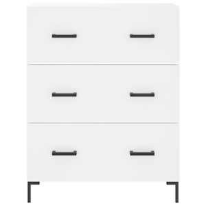 Skříň highboard bílá 69,5 x 34 x 180 cm kompozitní dřevo - obrázek 8