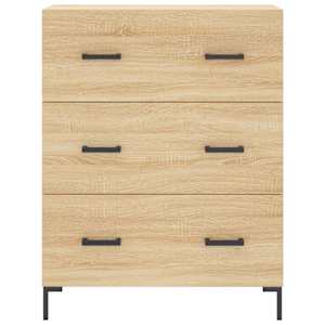 Skříň highboard dub sonoma 69,5 x 34 x 180 cm kompozitní dřevo - obrázek 8