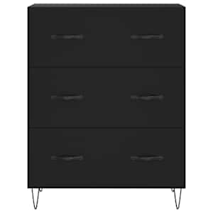 Skříň highboard černá 69,5 x 34 x 180 cm kompozitní dřevo - obrázek 8