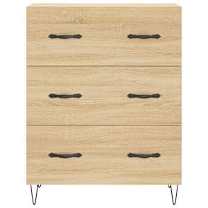 Skříň highboard dub sonoma 69,5 x 34 x 180 cm kompozitní dřevo - obrázek 8