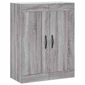 Skříň highboard šedá sonoma 69,5 x 34 x 180 cm kompozitní dřevo - obrázek 5