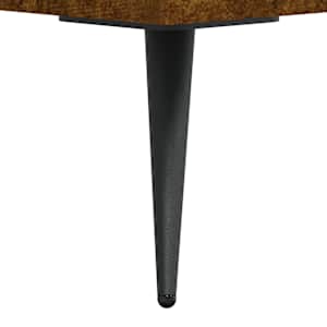 Skříň highboard kouřový dub 69,5 x 34 x 180 cm kompozitní dřevo - obrázek 12