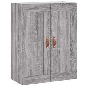Skříň highboard šedá sonoma 69,5 x 34 x 180 cm kompozitní dřevo - obrázek 5