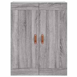 Skříň highboard šedá sonoma 69,5 x 34 x 180 cm kompozitní dřevo - obrázek 6