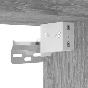 Skříň highboard šedá sonoma 69,5 x 34 x 180 cm kompozitní dřevo - obrázek 9