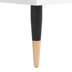 Skříň highboard bílá 69,5 x 34 x 180 cm kompozitní dřevo - obrázek 12
