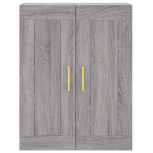 Skříň highboard šedá sonoma 69,5 x 34 x 180 cm kompozitní dřevo - obrázek 6