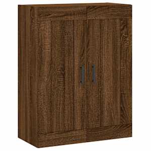 Skříň highboard hnědý dub 69,5 x 34 x 180 cm kompozitní dřevo - obrázek 5