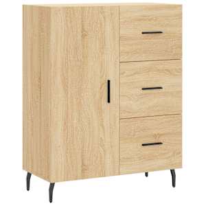 Skříň highboard dub sonoma 69,5 x 34 x 180 cm kompozitní dřevo - obrázek 7