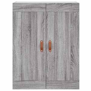 Skříň highboard šedá sonoma 69,5 x 34 x 180 cm kompozitní dřevo - obrázek 6