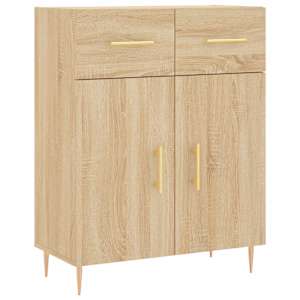Skříň highboard dub sonoma 69,5 x 34 x 180 cm kompozitní dřevo - obrázek 7