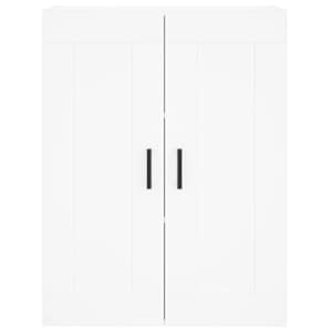 Skříň highboard bílá 69,5 x 34 x 180 cm kompozitní dřevo - obrázek 6