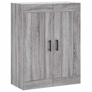 Skříň highboard šedá sonoma 69,5 x 34 x 180 cm kompozitní dřevo - obrázek 5