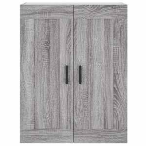 Skříň highboard šedá sonoma 69,5 x 34 x 180 cm kompozitní dřevo - obrázek 6