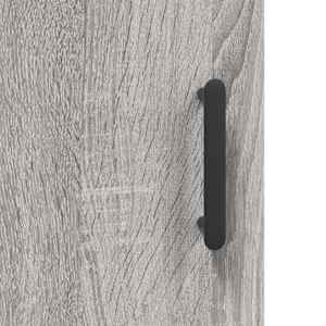 Skříň highboard šedá sonoma 69,5 x 34 x 180 cm kompozitní dřevo - obrázek 10