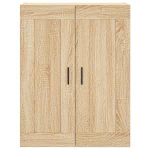 Skříň highboard dub sonoma 69,5 x 34 x 180 cm kompozitní dřevo - obrázek 6
