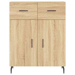 Skříň highboard dub sonoma 69,5 x 34 x 180 cm kompozitní dřevo - obrázek 8