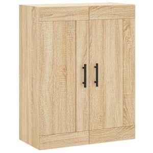 Skříň highboard dub sonoma 69,5 x 34 x 180 cm kompozitní dřevo - obrázek 5