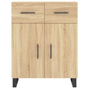 Skříň highboard dub sonoma 69,5 x 34 x 180 cm kompozitní dřevo - obrázek 8