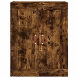 Skříň highboard kouřový dub 69,5 x 34 x 180 cm kompozitní dřevo - obrázek 6