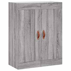Skříň highboard šedá sonoma 69,5 x 34 x 180 cm kompozitní dřevo - obrázek 5