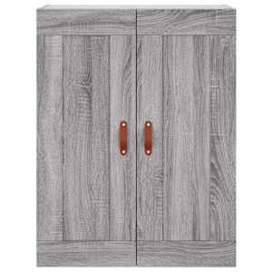 Skříň highboard šedá sonoma 69,5 x 34 x 180 cm kompozitní dřevo - obrázek 6