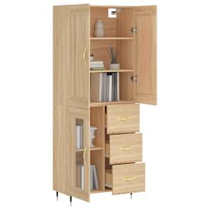 vidaXL &Nu;&tau;&omicron;&upsilon;&lambda;ά&pi;&iota; Sonoma &delta;&rho;&upsilon;&sigmaf; 69,5 x 34 x 180 &epsilon;&kappa;. &alpha;&pi;ό &Epsilon;&pi;&epsilon;&xi;&epsilon;&rho;&gamma;&alpha;&sigma;&mu;έ&nu;&omicron; &Xi;ύ&lambda;&omicron;
