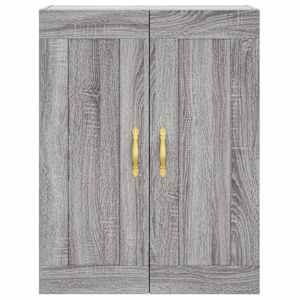 Skříň highboard šedá sonoma 69,5 x 34 x 180 cm kompozitní dřevo - obrázek 6
