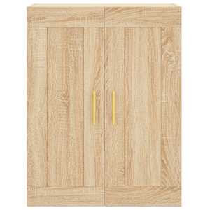Skříň highboard dub sonoma 69,5 x 34 x 180 cm kompozitní dřevo - obrázek 6