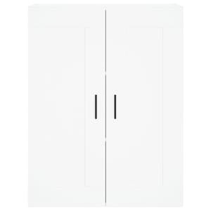 Skříň highboard bílá 69,5 x 34 x 180 cm kompozitní dřevo - obrázek 6