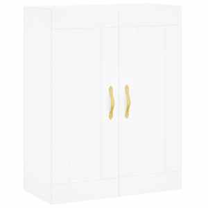 Skříň highboard bílá 69,5 x 34 x 180 cm kompozitní dřevo - obrázek 5
