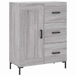 Skříň highboard šedá sonoma 69,5 x 34 x 180 cm kompozitní dřevo - obrázek 7