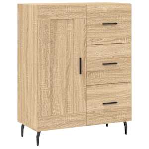 Skříň highboard dub sonoma 69,5 x 34 x 180 cm kompozitní dřevo - obrázek 7