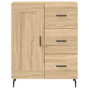 Skříň highboard dub sonoma 69,5 x 34 x 180 cm kompozitní dřevo - obrázek 8