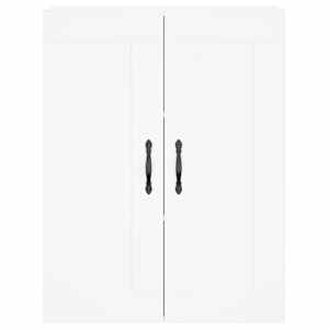 Skříň highboard bílá 69,5 x 34 x 180 cm kompozitní dřevo - obrázek 6