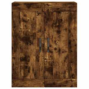 Skříň highboard kouřový dub 69,5 x 34 x 180 cm kompozitní dřevo - obrázek 6