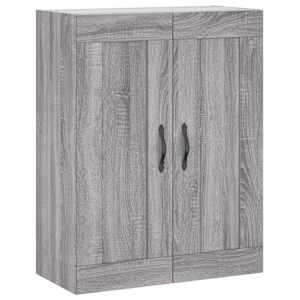 Skříň highboard šedá sonoma 69,5 x 34 x 180 cm kompozitní dřevo - obrázek 5