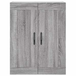 Skříň highboard šedá sonoma 69,5 x 34 x 180 cm kompozitní dřevo - obrázek 6