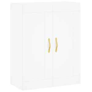 Skříň highboard bílá 69,5 x 34 x 180 cm kompozitní dřevo - obrázek 5