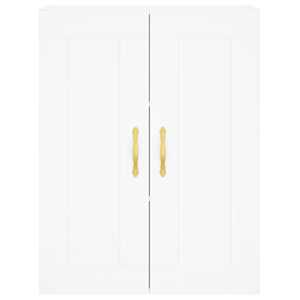 Skříň highboard bílá 69,5 x 34 x 180 cm kompozitní dřevo - obrázek 6