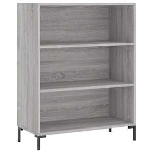 Skříň highboard šedá sonoma 69,5 x 34 x 180 cm kompozitní dřevo - obrázek 7