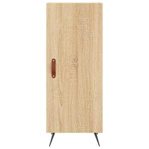 Skříň highboard dub sonoma 34,5 x 34 x 180 cm kompozitní dřevo - obrázek 6