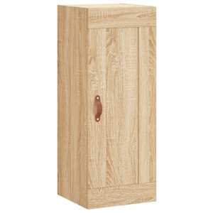 Skříň highboard dub sonoma 34,5 x 34 x 180 cm kompozitní dřevo - obrázek 8
