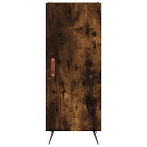 Skříň highboard kouřový dub 34,5 x 34 x 180 cm kompozitní dřevo - obrázek 6