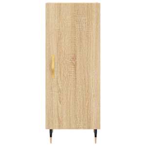 Skříň highboard dub sonoma 34,5 x 34 x 180 cm kompozitní dřevo - obrázek 5