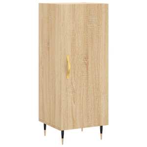 Skříň highboard dub sonoma 34,5 x 34 x 180 cm kompozitní dřevo - obrázek 6