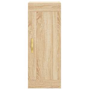 Skříň highboard dub sonoma 34,5 x 34 x 180 cm kompozitní dřevo - obrázek 8