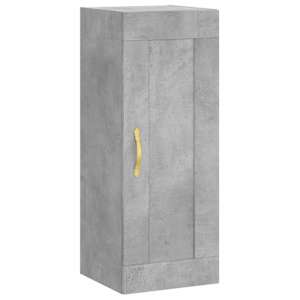 Skříň highboard betonově šedá 34,5x34x180 cm kompozitní dřevo - obrázek 7